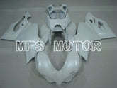 Ducati 1199 2011-2014 Injection ABS Fairing - Factory Style - White - MFS4091